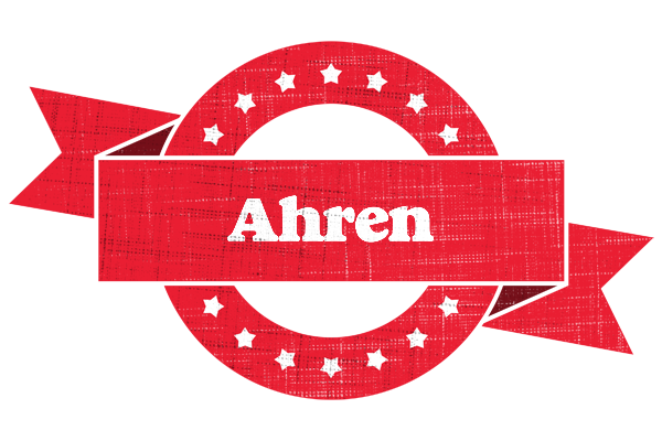 Ahren passion logo