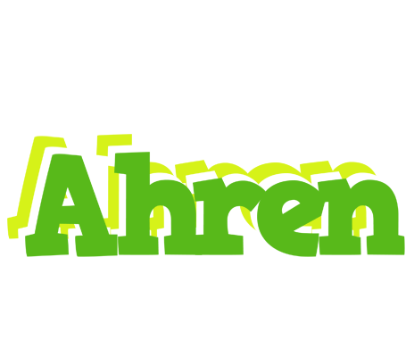 Ahren picnic logo