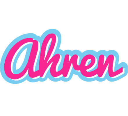 Ahren popstar logo