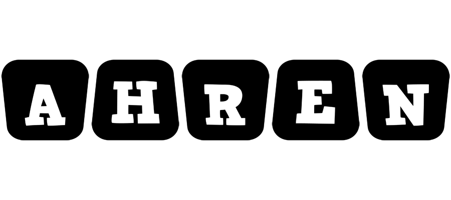 Ahren racing logo