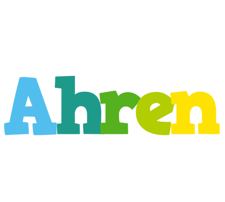 Ahren rainbows logo