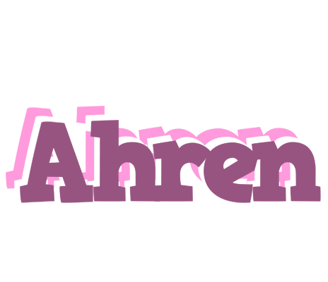 Ahren relaxing logo