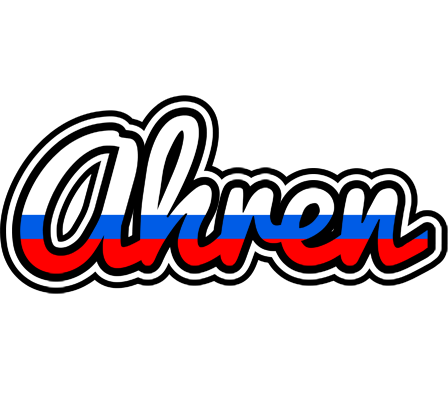 Ahren russia logo