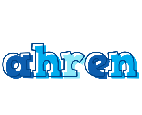 Ahren sailor logo