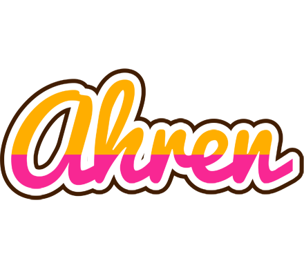 Ahren smoothie logo