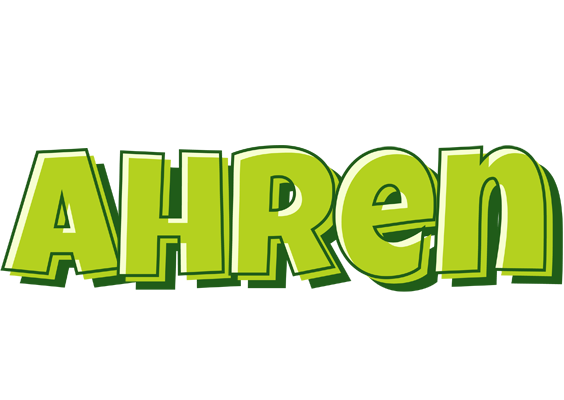 Ahren summer logo