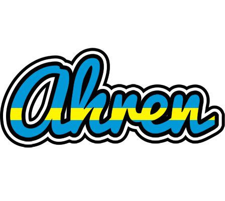 Ahren sweden logo