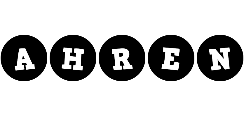 Ahren tools logo