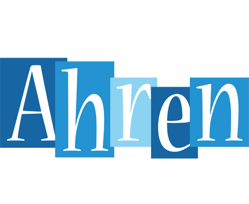 Ahren winter logo
