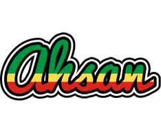 Ahsan african logo