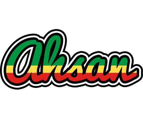 Ahsan african logo