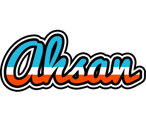Ahsan america logo
