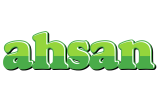 Ahsan apple logo
