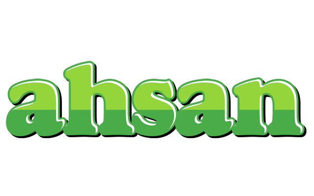 Ahsan apple logo