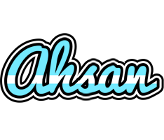 Ahsan argentine logo