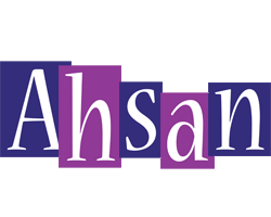 Ahsan autumn logo