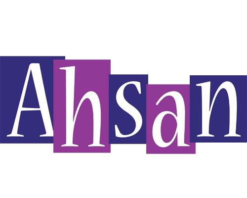 Ahsan autumn logo