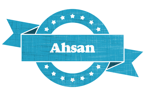 Ahsan balance logo