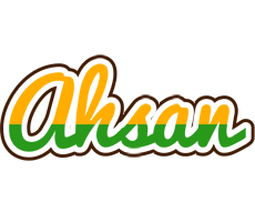Ahsan banana logo
