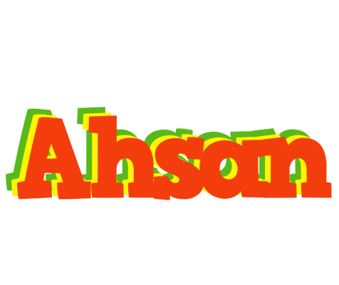 Ahsan bbq logo