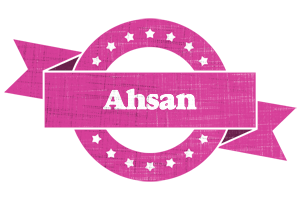 Ahsan beauty logo