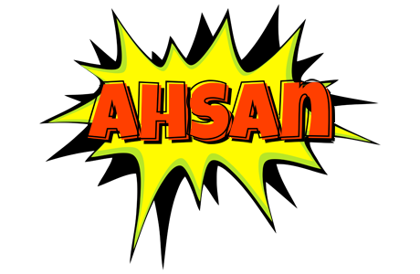 Ahsan bigfoot logo