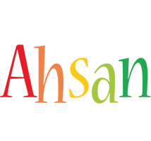 Ahsan birthday logo
