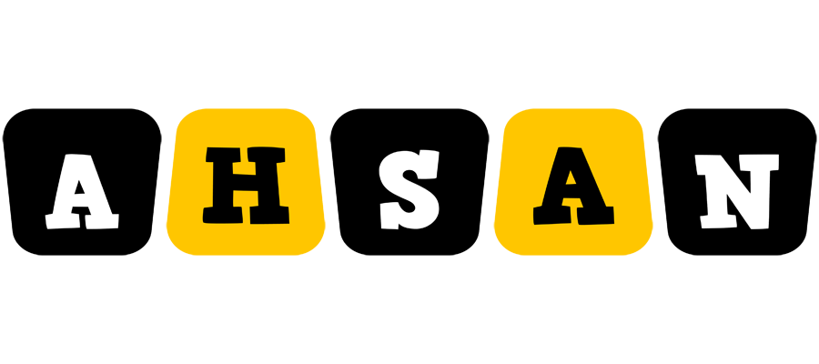 Ahsan boots logo