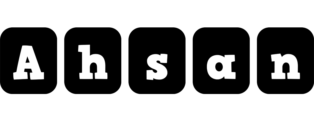 Ahsan box logo