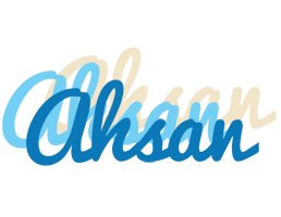 Ahsan breeze logo
