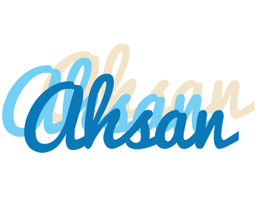 Ahsan breeze logo