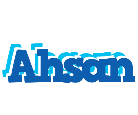 Ahsan business logo