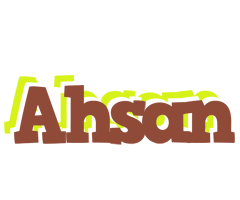 Ahsan caffeebar logo