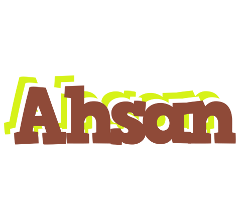 Ahsan caffeebar logo