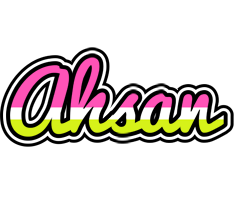 Ahsan candies logo