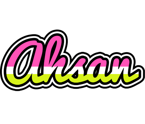 Ahsan candies logo