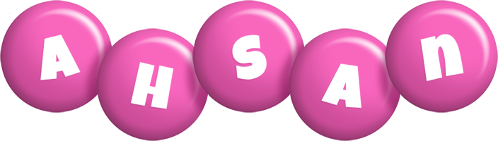 Ahsan candy-pink logo