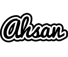 Ahsan chess logo