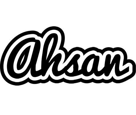 Ahsan chess logo
