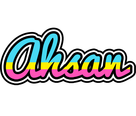 Ahsan circus logo