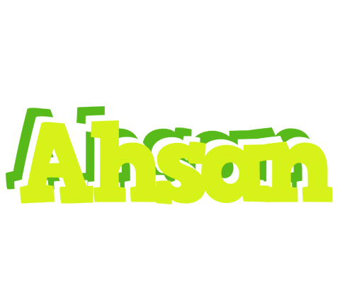 Ahsan citrus logo