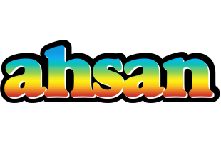 Ahsan color logo