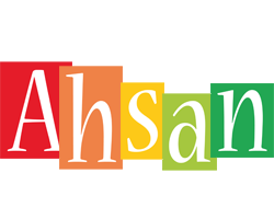 Ahsan colors logo