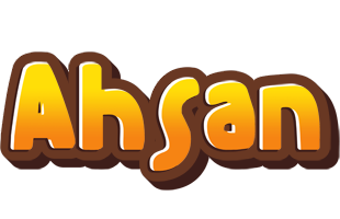 Ahsan cookies logo