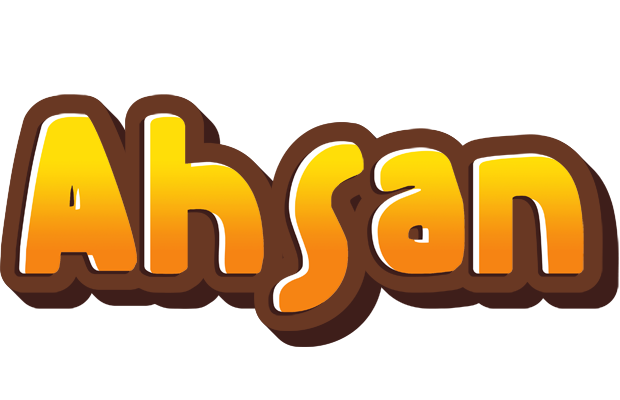 Ahsan cookies logo