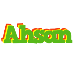 Ahsan crocodile logo