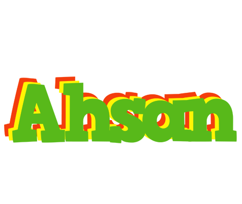 Ahsan crocodile logo