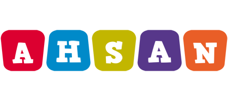 Ahsan daycare logo