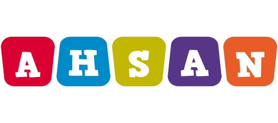 Ahsan daycare logo