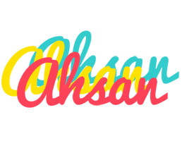 Ahsan disco logo